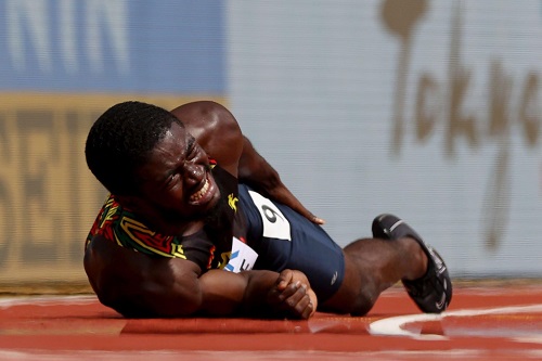 Injury forces James Dadzie to withdraw from 200m heats Injury forces James Dadzie to withdraw from 200m heats