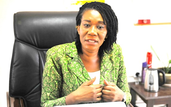 Dr Leticia Adelaide Appiah — Executive Director of the National Population Council Dr Leticia Adelaide Appiah — Executive Director of the National Population Council