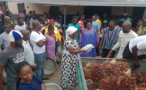 La MP supports traditional council, clan houses to celebrate Homowo La MP supports traditional council, clan houses to celebrate Homowo