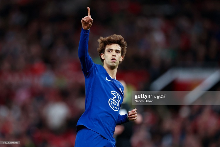 Joao Felix celebrates
