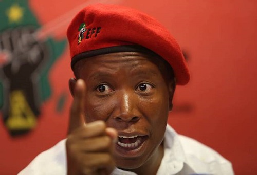 The EFF leader says South Africa is an ally of Russia The EFF leader says South Africa is an ally of Russia