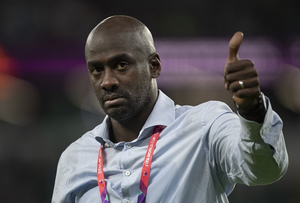 Coach Otto Addo Coach Otto Addo