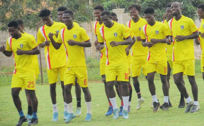 Techiman Eleven Wonders seek a quick return to the Premier League just a year after their relegation Eleven Wonders