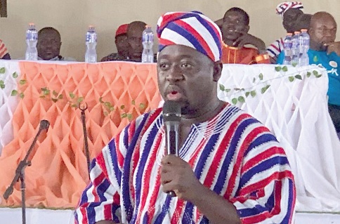 Dr Michael Kyeremanteng, NPP parliamentary aspirant for Asikuma-Odoben-Brakwa Dr Michael Kyeremanteng, NPP parliamentary aspirant for Asikuma-Odoben-Brakwa