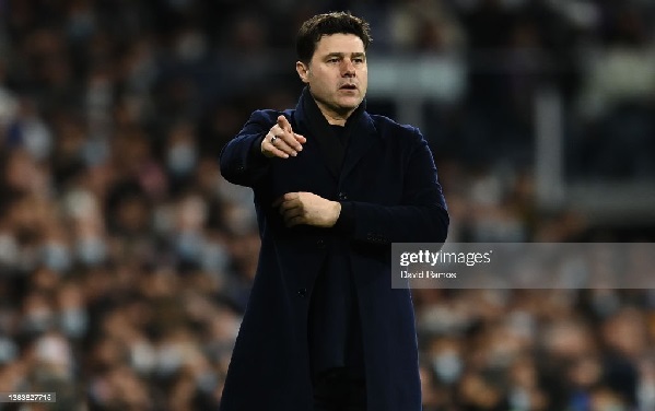 Coach Mauricio Pochettino