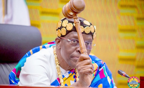 Alban Sumana Kingsford Bagbin — Speaker of Parliament Alban Sumana Kingsford Bagbin — Speaker of Parliament