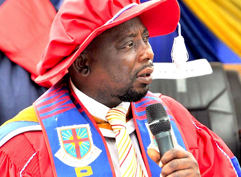 Dr Dickson Tsey — Principal of E.P. College of Education, Amedzofe Dr Dickson Tsey — Principal of E.P. College of Education, Amedzofe