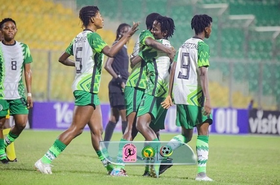 Nigeria players