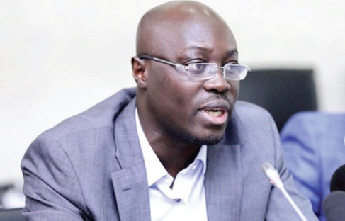 Dr Cassiel Ato Forson — Minority Leader Dr Cassiel Ato Forson — Minority Leader
