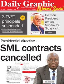 Buy Latest Daily Graphic Newspaper