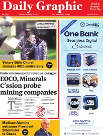 Buy Latest Daily Graphic Newspaper