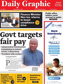 Buy Latest Daily Graphic Newspaper