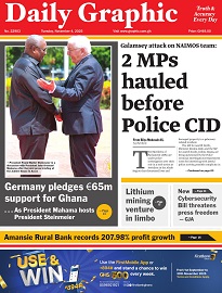 Buy Latest Daily Graphic Newspaper