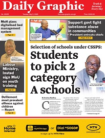 Buy Latest Daily Graphic Newspaper