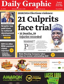 Buy Latest Daily Graphic Newspaper