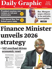 Cheers to a New Year of amazing successes. Grab Today's Daily Graphic For Free.