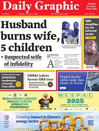 Buy Latest Daily Graphic Newspaper