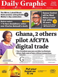 Buy Latest Daily Graphic Newspaper