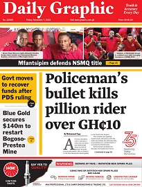 Buy Latest Daily Graphic Newspaper