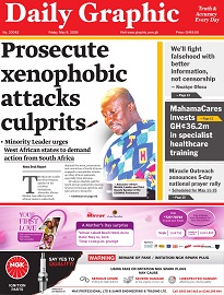 Buy Latest Daily Graphic Newspaper