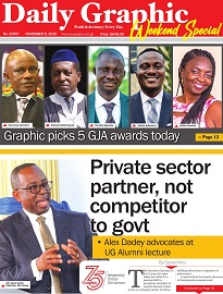 Buy Latest Daily Graphic Newspaper