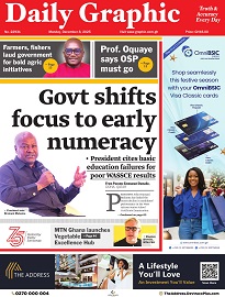 Buy Latest Daily Graphic Newspaper