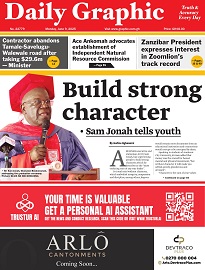 Buy Latest Daily Graphic Newspaper