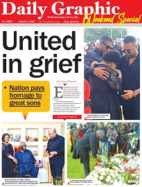 Buy Latest Daily Graphic Newspaper