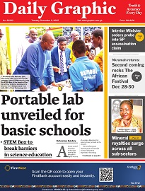 Buy Latest Daily Graphic Newspaper