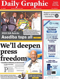 Buy Latest Daily Graphic Newspaper