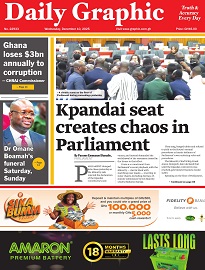 Buy Latest Daily Graphic Newspaper