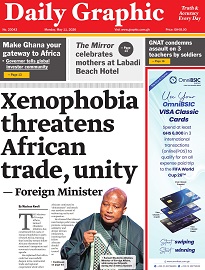 Buy Latest Daily Graphic Newspaper