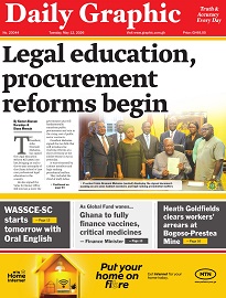 Buy Latest Daily Graphic Newspaper