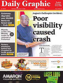 Buy Latest Daily Graphic Newspaper