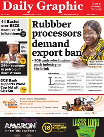 Buy Latest Daily Graphic Newspaper