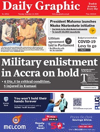Buy Latest Daily Graphic Newspaper