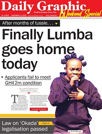 Buy Latest Daily Graphic Newspaper