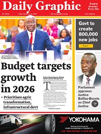 Buy Latest Daily Graphic Newspaper