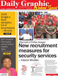 Buy Latest Daily Graphic Newspaper