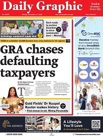 Buy Latest Daily Graphic Newspaper