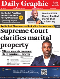 Buy Latest Daily Graphic Newspaper