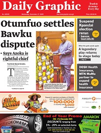Buy Latest Daily Graphic Newspaper