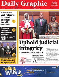 Buy Latest Daily Graphic Newspaper