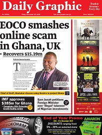 Buy Latest Daily Graphic Newspaper