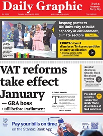 Buy Latest Daily Graphic Newspaper