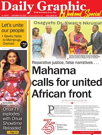 Buy Latest Daily Graphic Newspaper