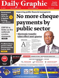 Buy Latest Daily Graphic Newspaper