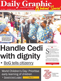 Buy Latest Daily Graphic Newspaper