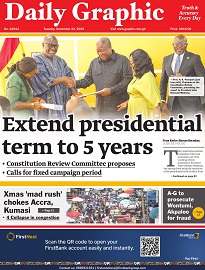 Buy Latest Daily Graphic Newspaper