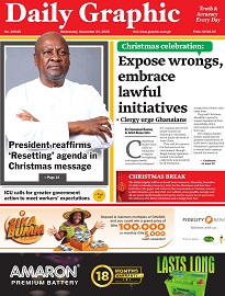 Buy Latest Daily Graphic Newspaper